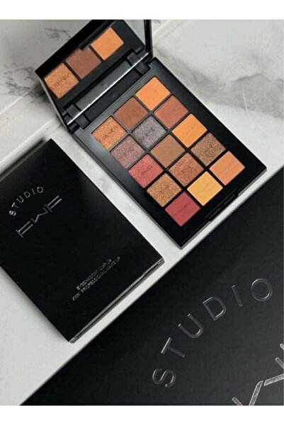 KWK لوحة ظلال عيون متعددة الألوان من مكياج احترافي