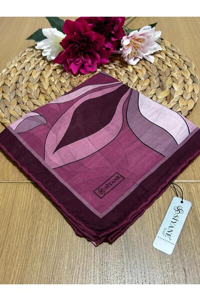 SİYANE ŞAL Шарф Siyane Scarf Nature Desen 07