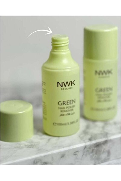 NWK Gentle on Skin Transparent Nail Polish Remover