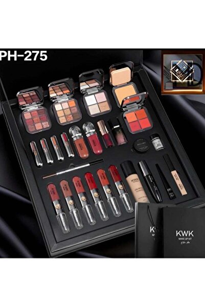 KWK Complete Makeup Set of 25 Multi-Use Pieces