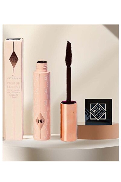MAYDREAM ماسكارا بوش أب لاشز لتكثيف الرموش
