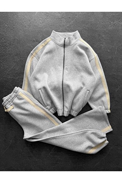 Butik ROSS ÇİZGİ DETAYLI RELAXED BAGGY ALT-ÜST TAKIM