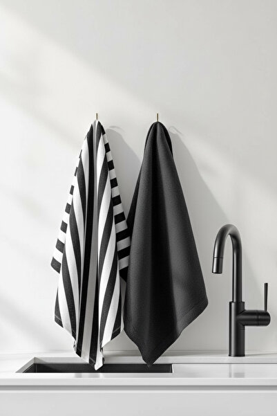 JACA Pachet de 2 cârpe de liniștire din in