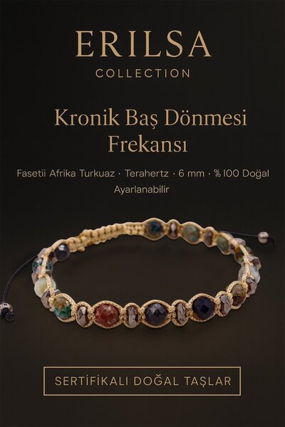 Erilsa سوار الطاقة المعتمد لتخفيف دواليج الرأس المزمنة - فيروز أفريقي مصقول و...