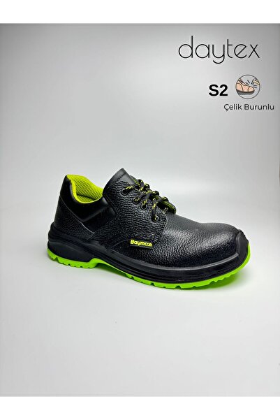 Daytex Baymax Bx-02 S2 Çelik Burunlu İş Ayakkabısı | Fosforlu, Antistatik, Acid Dayanımı