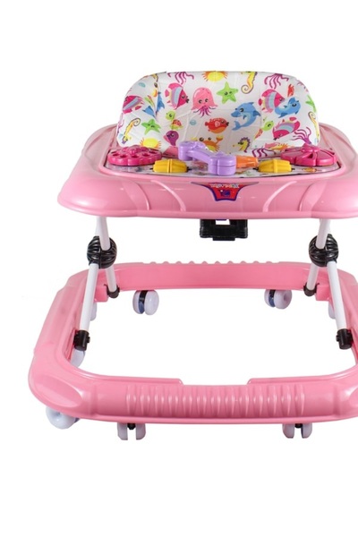 ZILNER Premergator,6 luni+, scaun reglabil / ZLN 1077roz