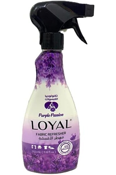 Loyal معطر أقمشة برائحة البنفسج - سهل الكي - مزيل للروائح - 350 مل