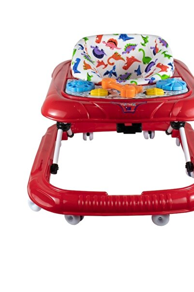 ZILNER Premergator,6 luni+, scaun reglabil / ZLN 1077rosu