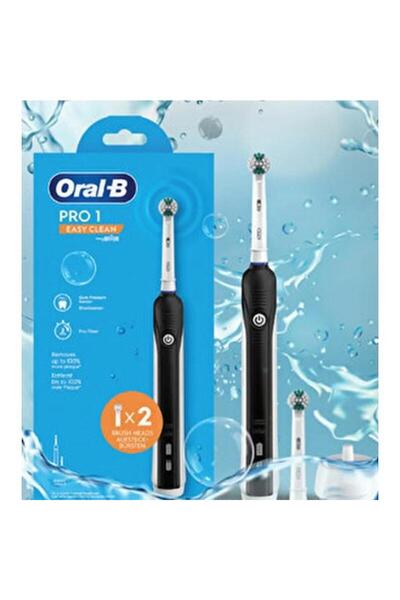 ORAL Pro 1 Şarjlı Diş Fırçası Easy Clean Orjinal barkodlu 8006540757871