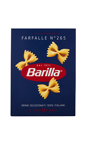 Barilla Paste Farfalle n.265, 500 g