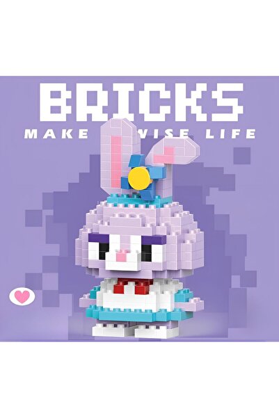 HEY GİDİ GİFT Bricks StellaLou Mini Bricks 3D Puzzle / StellaLou Sevimli Figü...