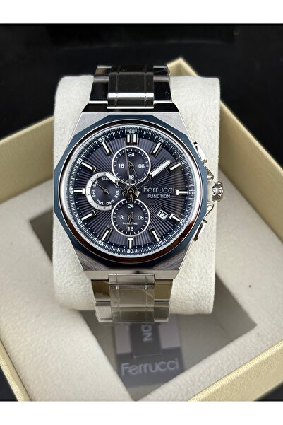 Ferrucci Function Erkek Kol Saati Su Geçirmez 2 Yıl Garantili