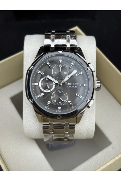 Ferrucci Function Erkek Kol Saati Su Geçirmez 2 Yıl Garantili