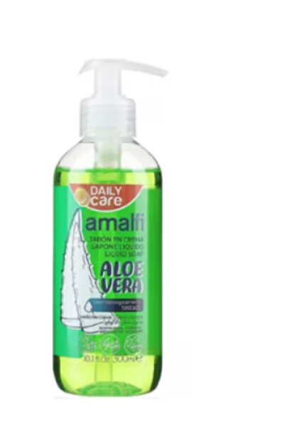AMALFİ Liquid soap with pump, Aloe Vera, 300ml
