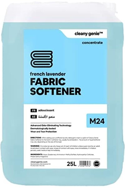 Cleany Genie منعم أقمشة M24 | لافندر فرنسي 25 لتر
