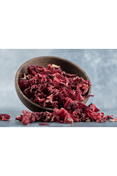 Magika Design 100 GR Hibiskus Çayı - Nar Çiçeği Kurusu, Taze Hasat, Yerli Üretim, %100 Hibiskus Katkısız