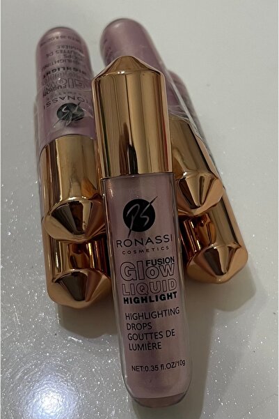 Highlights 🥇 Ronassi Cosmetics Fusion Glow Liquid Highlighter–Aydınlatıcı,Is...