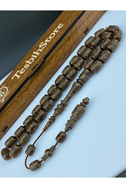 Tesbih Store سبحة رخام كوريان بقطع كبسولي