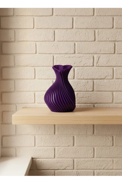 Twin Store مي للواردات ®   منتج ديكور صغير على شكل مزهرية صغيرة باللون الأرجو...