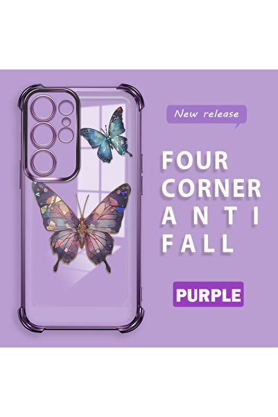 Hontinga حافظة متوافقة مع هاتف سامسونج جالاكسي S22 الترا، حافظة هاتف من السيل...