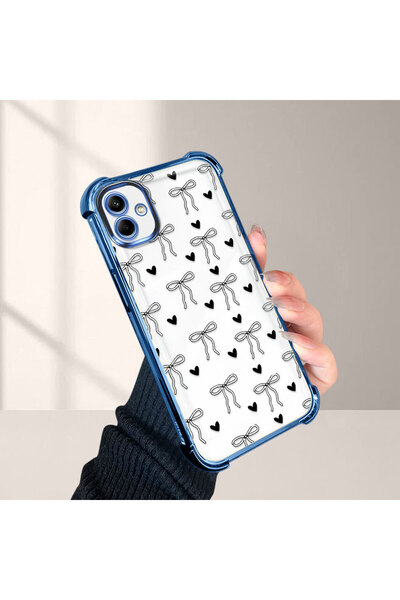 Hontinga حافظة هاتف شفافة من السيليكون مضادة للسقوط لهاتف سامسونج جالاكسي A04