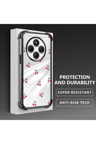 Hontinga حافظة هاتف شفافة من السيليكون الناعم المتوافقة مع هاتف Xiaomi Redmi ...