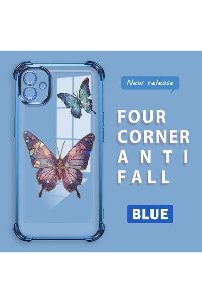 Hontinga حافظة متوافقة مع هاتف سامسونج جالاكسي A04، حافظة هاتف من السيليكون ا...