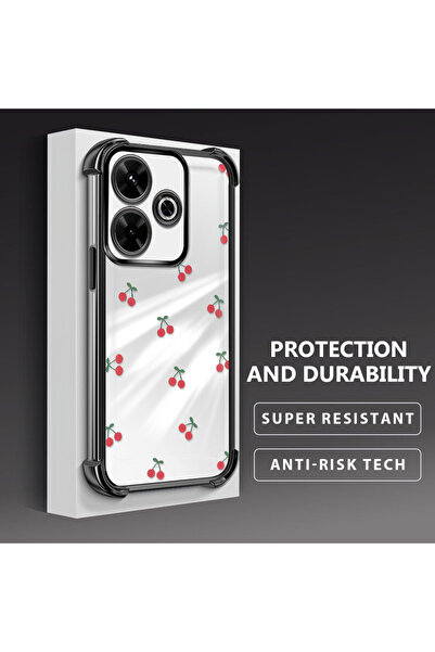 Hontinga حافظة هاتف شفافة من السيليكون الناعم المتوافقة مع هاتف Xiaomi Redmi ...