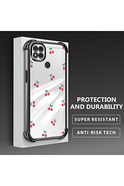 Hontinga حافظة هاتف شفافة من السيليكون الناعم المتوافقة مع هاتف Xiaomi Redmi ...