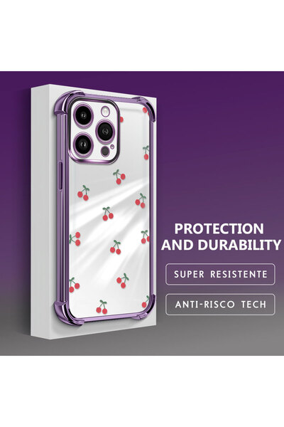 Hontinga حافظة هاتف شفافة من السيليكون الناعم متوافقة مع هاتف iPhone 14 Pro ب...