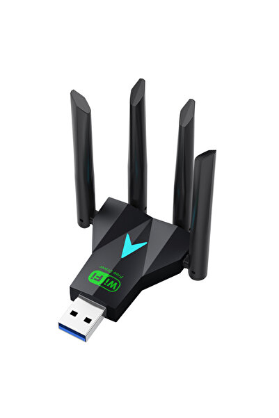 Choice Black 1300Mbps USB 3.0 WiFi USB Adapter Dual Band 2.4G/5Ghz Wi-Fi Dongle 4 Antenna Wireless Receiver