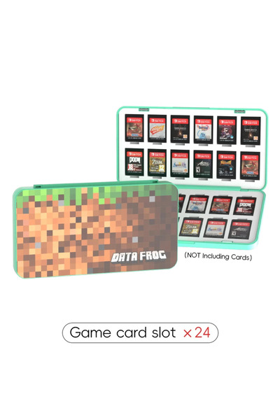 Choice pattern 08 24 in 1 Game Card Case for Switch/Switch OLED Cartridge Sto...