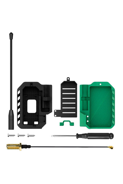 Choice علبة Heltec V4 Meshtastic WiFi LoRa 32 Dev-Board Set Soft Antenna ESP3...
