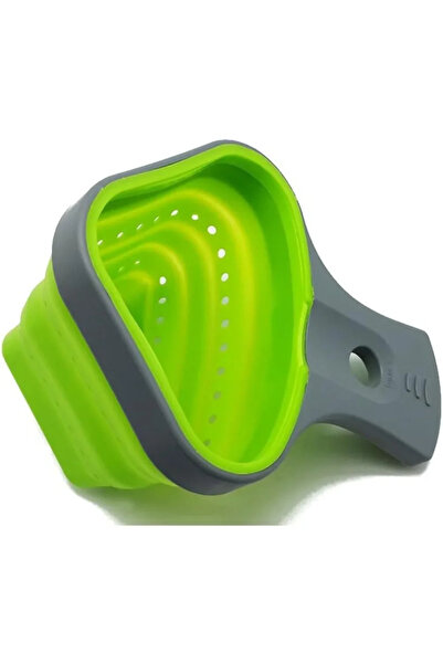 Choice أدوات معكرونة قابلة للطي من جرين نيوز، مصفاة سيليكون، مصفاة مطبخ، شبكة...