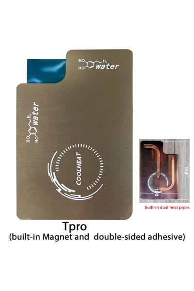 Choice لوحة غرفة التبخير T pro للمبردات المتنقلة تزيد من مساحة تبديد الحرارة،...