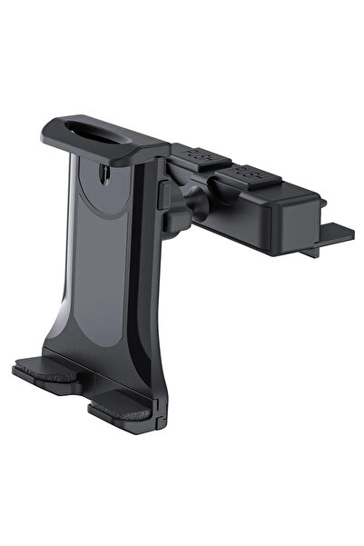 Choice حامل تابلت للسيارة بقاعدة زر، قابل للدوران 360 درجة، حامل عالمي قابل للتعديل لفتحة أقراص CD في السيارة، مناسب لجهاز iPad Pro