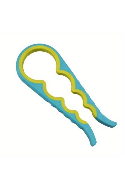 Choice فتاحة علب احترافية متعددة الوظائف باللون الأزرق، فتاحة أغطية زجاجات عا...