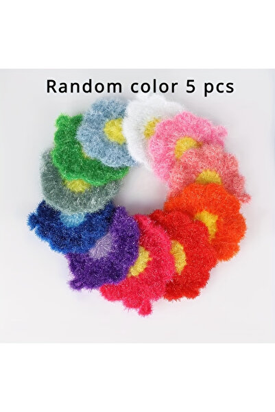 Choice مجموعة من 5 فرش غسيل أطباق من الألياف الزجاجية - متعددة الوظائف وغير ل...