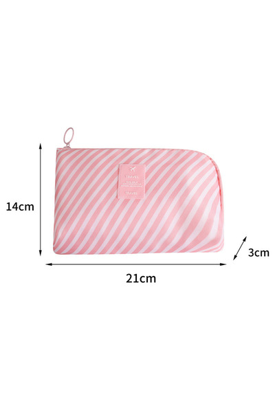 Choice مستلزمات سفر حمراء: شاحن، بنك طاقة، كابل بيانات، سماعة أذن، حقيبة رقمي...