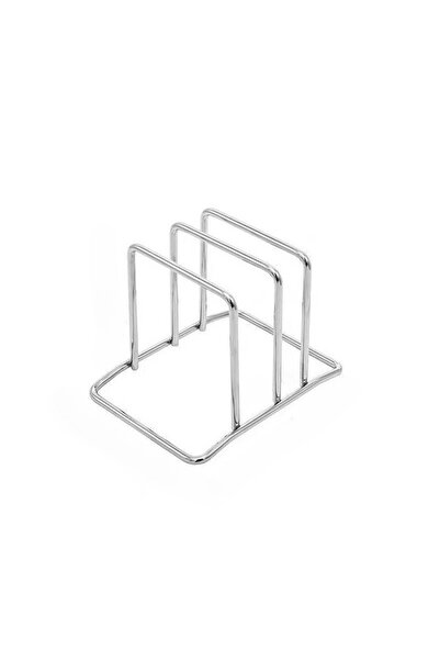 Choice 1pc 1pc Space-Saving Stainless Steel Pot Lid and Cutting Board Organiz...