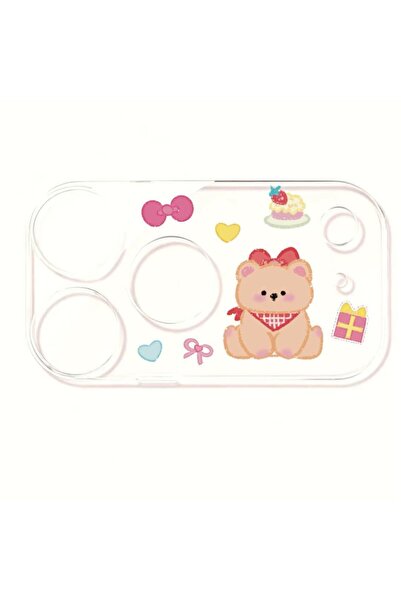 Choice غطاء عدسة زجاجي + بولي إيثيلين تيريفثالات لهاتف آيفون 17 برو، بتصميم ح...