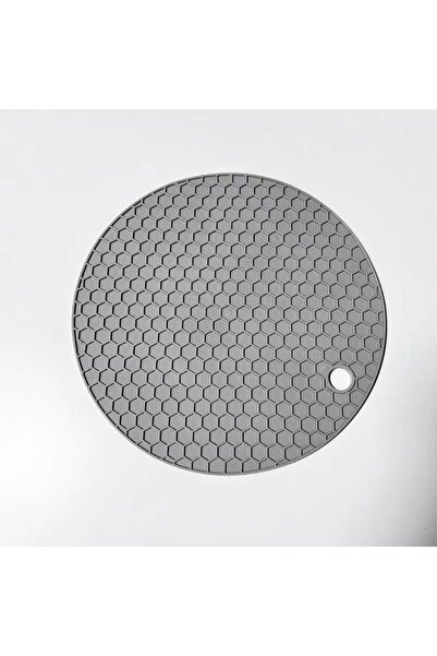 choice2 Round 17cm Brown Silicone Heat Resistant Mats, Non-Slip Round Kitchen...