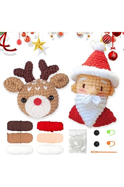 Choice16 مجموعة تطريز حيوانات مرقطة للمبتدئين، مجموعة تطريز للمبتدئين، مجموعة...