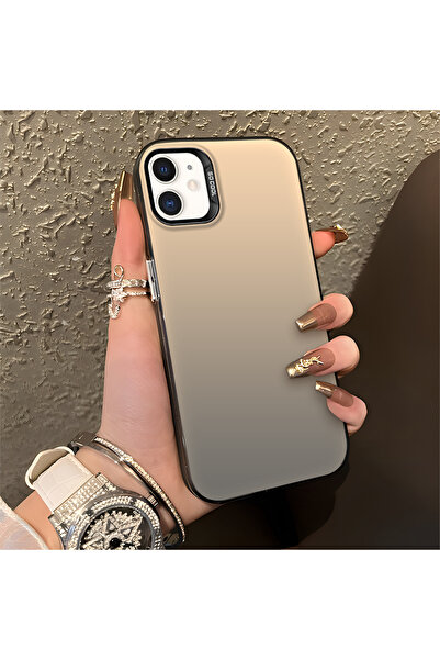 Hontinga حافظة متوافقة مع هاتف iPhone 12 Pro، حافظة هاتف صلبة مضادة للسقوط