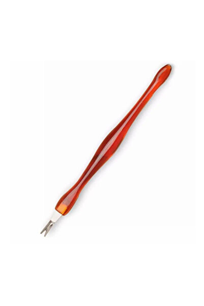 Choice1 1 قطعة 1 قطعة ألوان مزيل الجلد الميت شوكة فن الأظافر مزيل البشرة كماش...