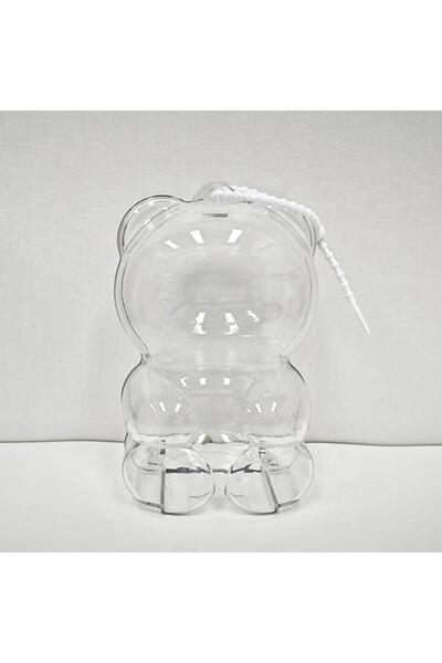 Choice علبة حماية شفافة على شكل صدفة مع حبل، صندوق منظم لقلادة دمية قطيفة، عر...