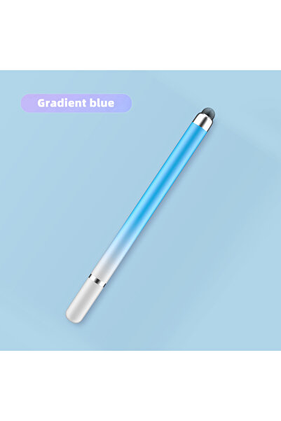 Choice قلم لمس أزرق 2 في 1 للهواتف المحمولة والأجهزة اللوحية، قلم لمس سعوي لأ...