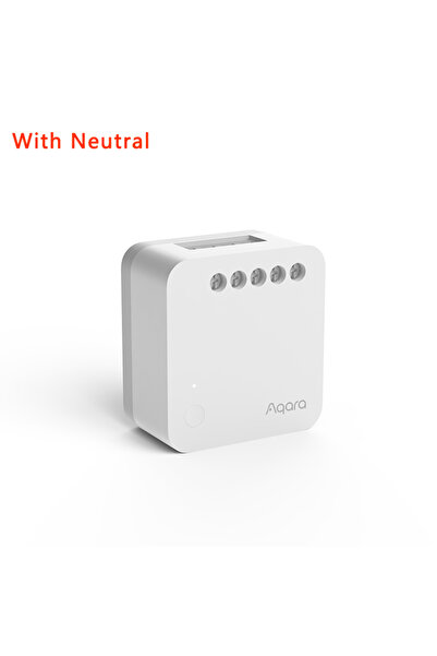 Choice1 With Neutral-1 pcs Aqara Single Channel Control Module T1 Zigbee 3.0 ...