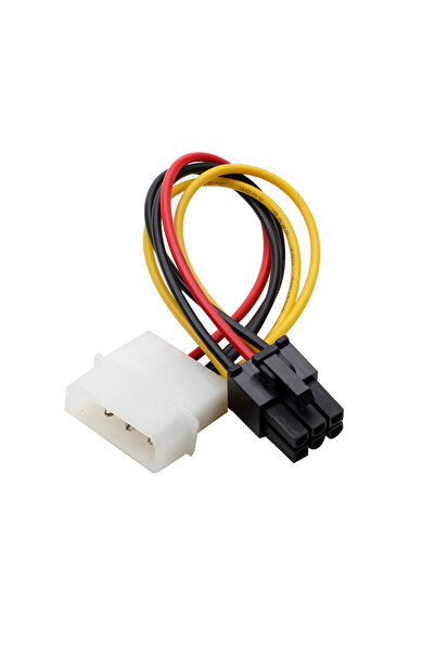 Choice As Photo Molex Big 4Pin to 6Pin Power Supply Cable Graphics Card Video...