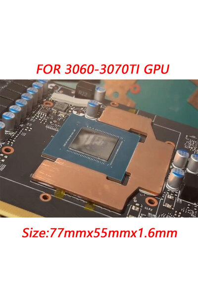 Choice5 GPU RAM Heatsink 3060-3070Ti GPU GPU RAM per Heat Sink For Radiator M...